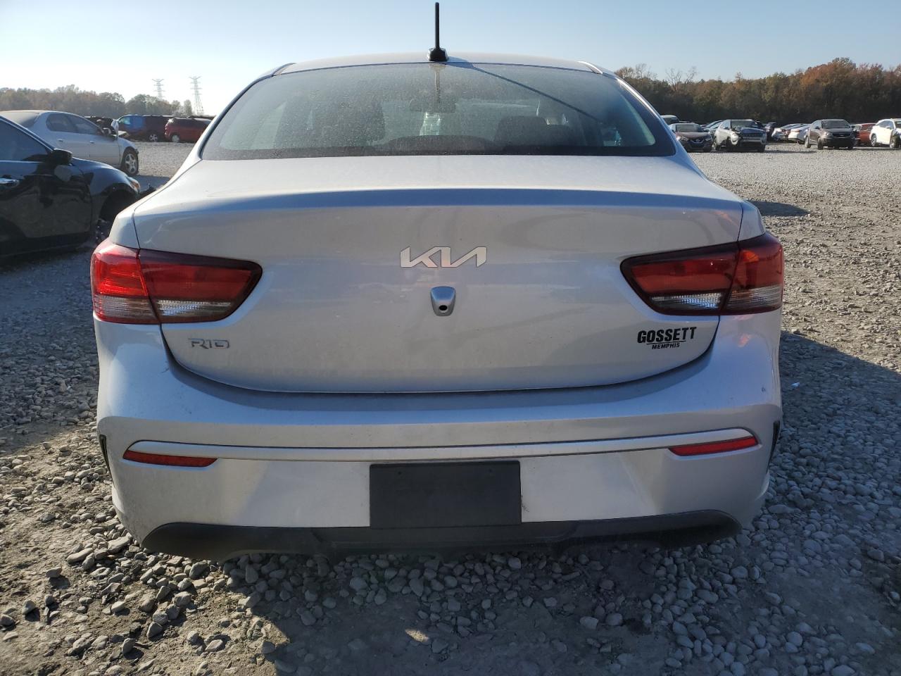 2022 Kia Rio Lx VIN: 3KPA24AD1NE441173 Lot: 82676784