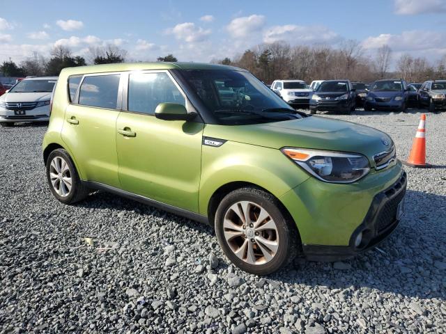  KIA SOUL 2016 Зеленый