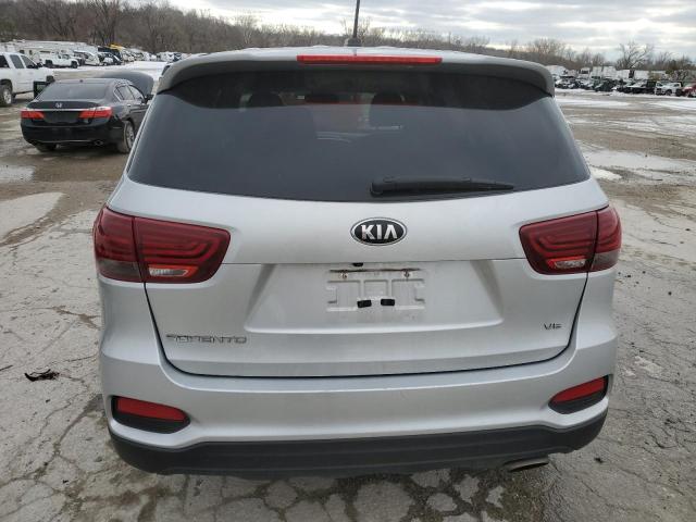  KIA SORENTO 2020 Серебристый