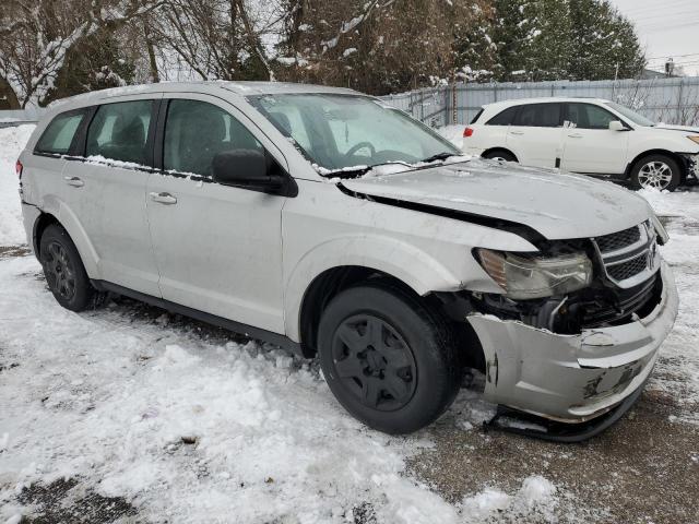  DODGE JOURNEY 2012 Серебристый