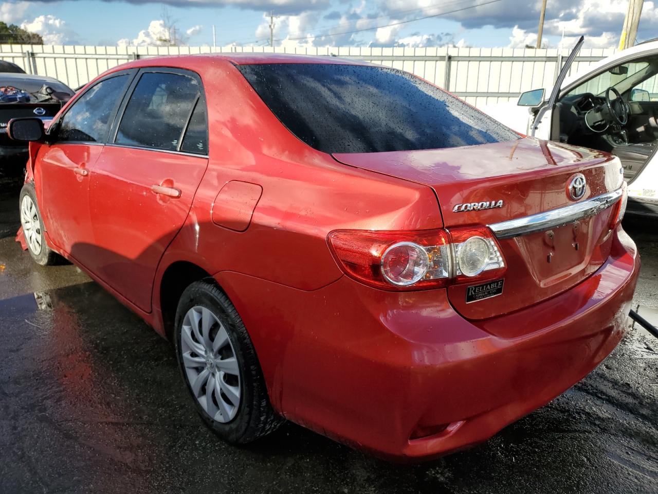 VIN 2T1BU4EE2DC016592 2013 TOYOTA COROLLA no.2