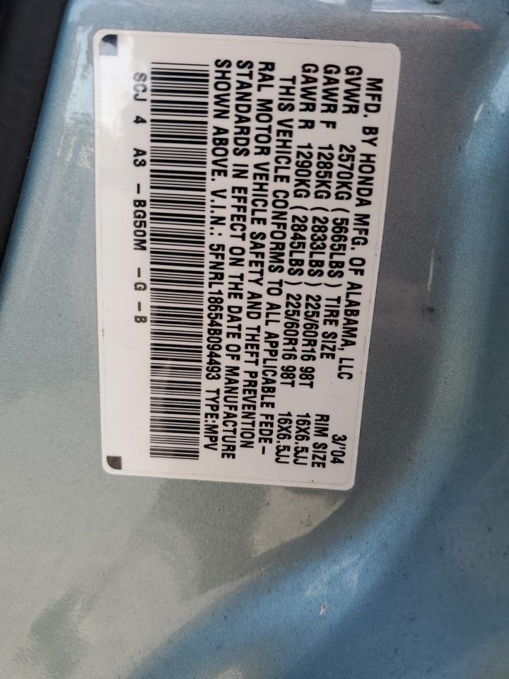 2004 Honda Odyssey - Image 15