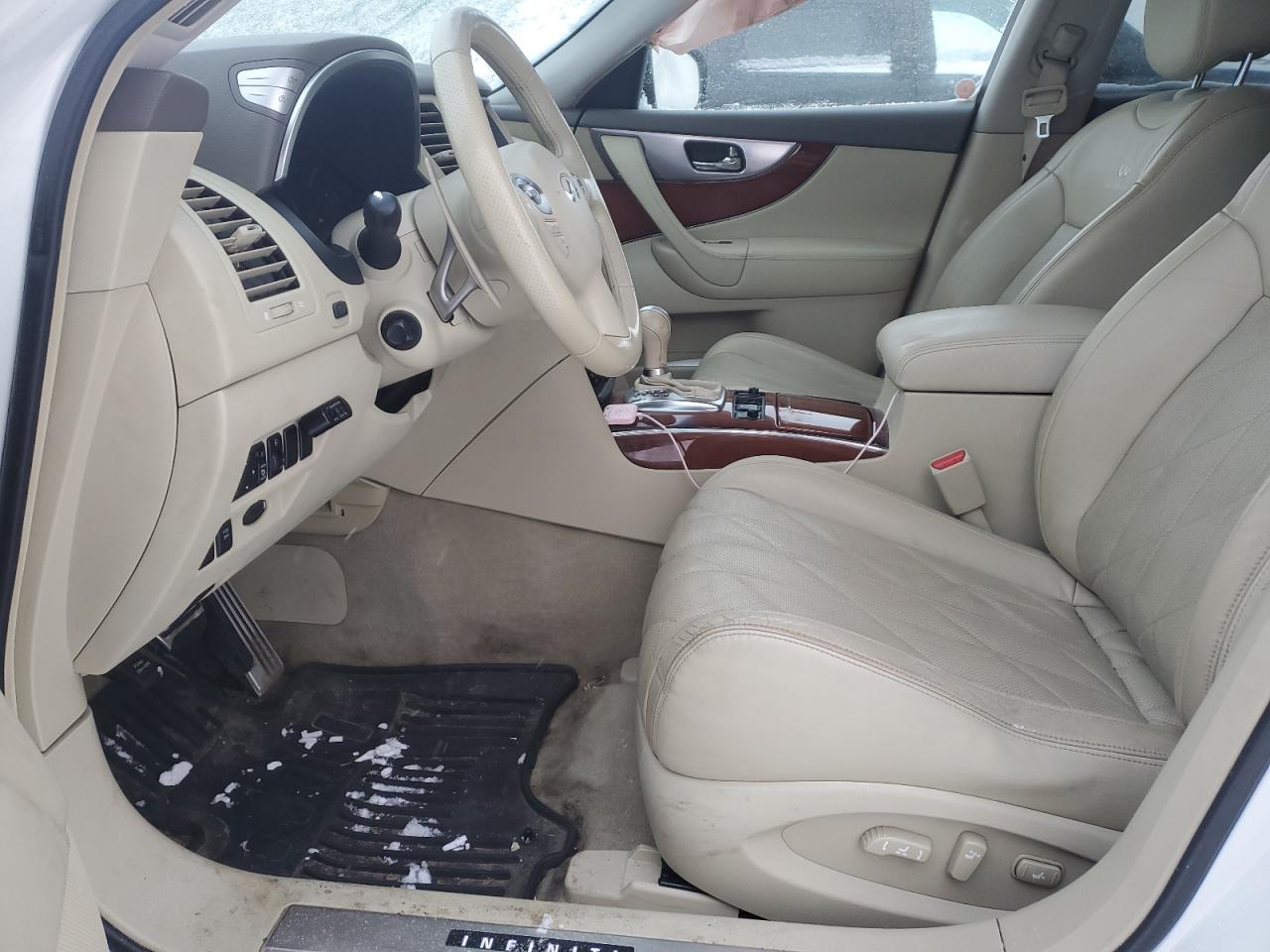 2009 Infiniti Fx50 VIN: JNRBS18W79M200932 Lot: 87029104