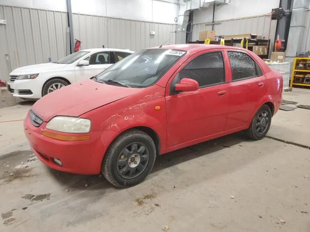 2004 Chevrolet Aveo Ls