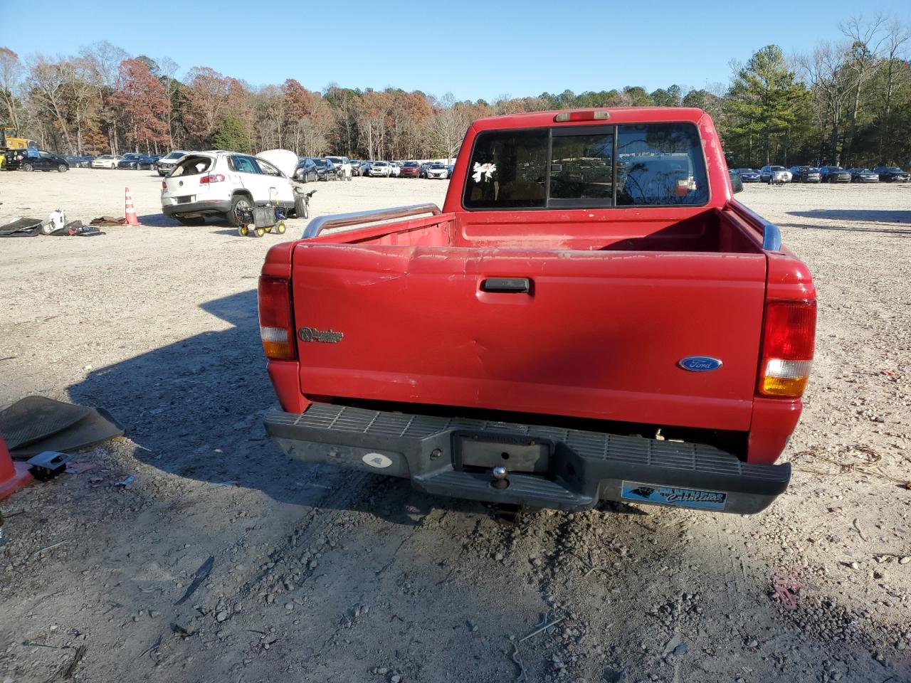 1997 Ford Ranger Super Cab VIN: 1FTCR14A6VTA71592 Lot: 82244134