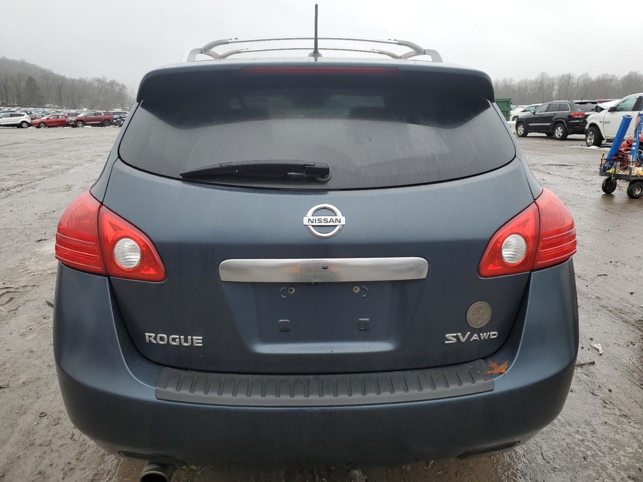 2013 Nissan Rogue S VIN: JN8AS5MV6DW648838 Lot: 86421714