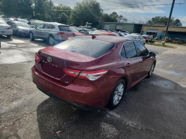  TOYOTA CAMRY 2020 Бордовий