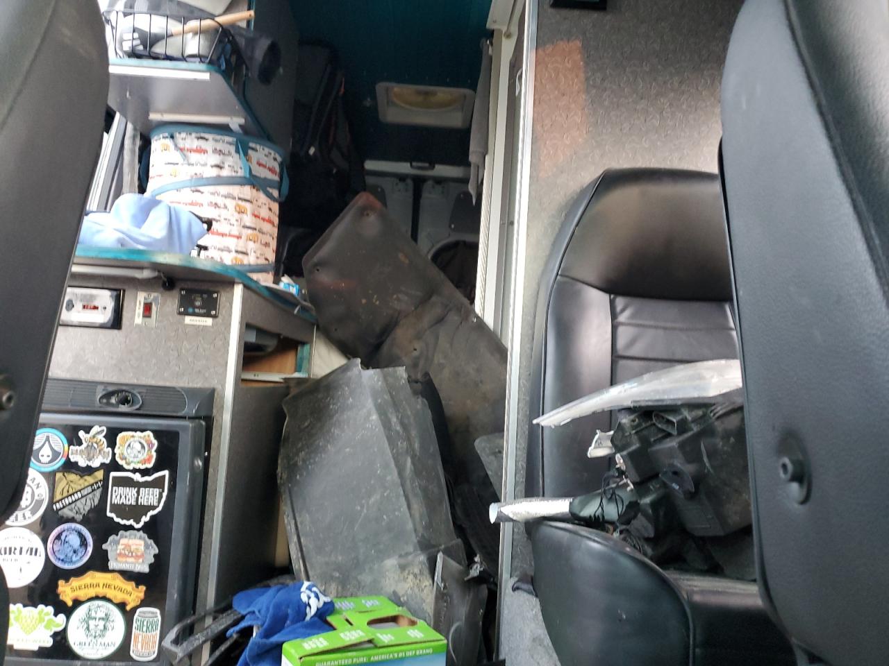 2020 Mercedes-Benz Sprinter 2500 VIN: W1Y4EBVYXLT023510 Lot: 82436814