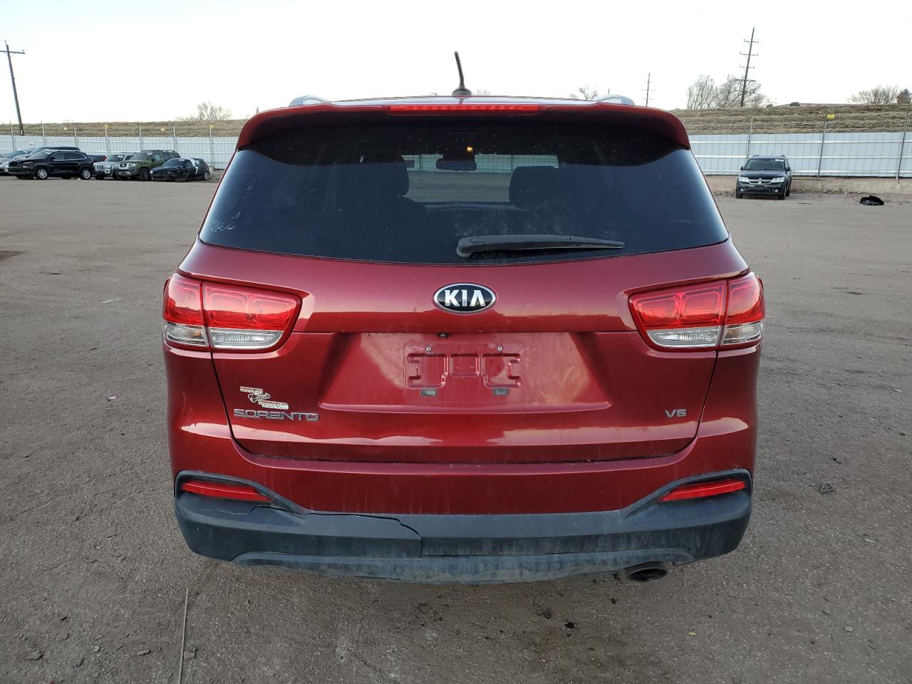 VIN 5XYPGDA58HG218687 2017 KIA SORENTO no.6