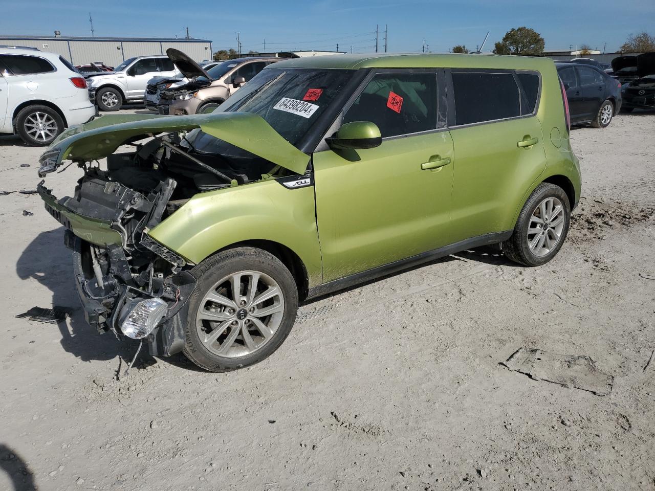 VIN KNDJP3A51H7884710 2017 KIA SOUL no.1