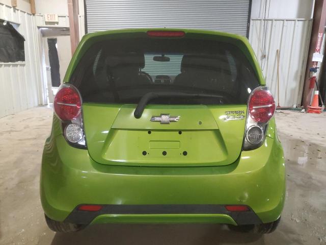  CHEVROLET SPARK 2014 Зеленый