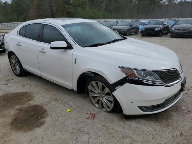 Sedans LINCOLN MKS 2013 White
