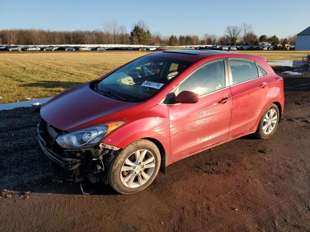  HYUNDAI ELANTRA 2014 Red