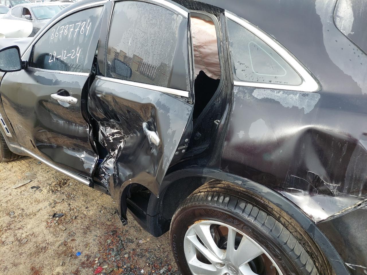 JNRCS1MW2EM631294 - 2014 INFI QX70 - #86787784