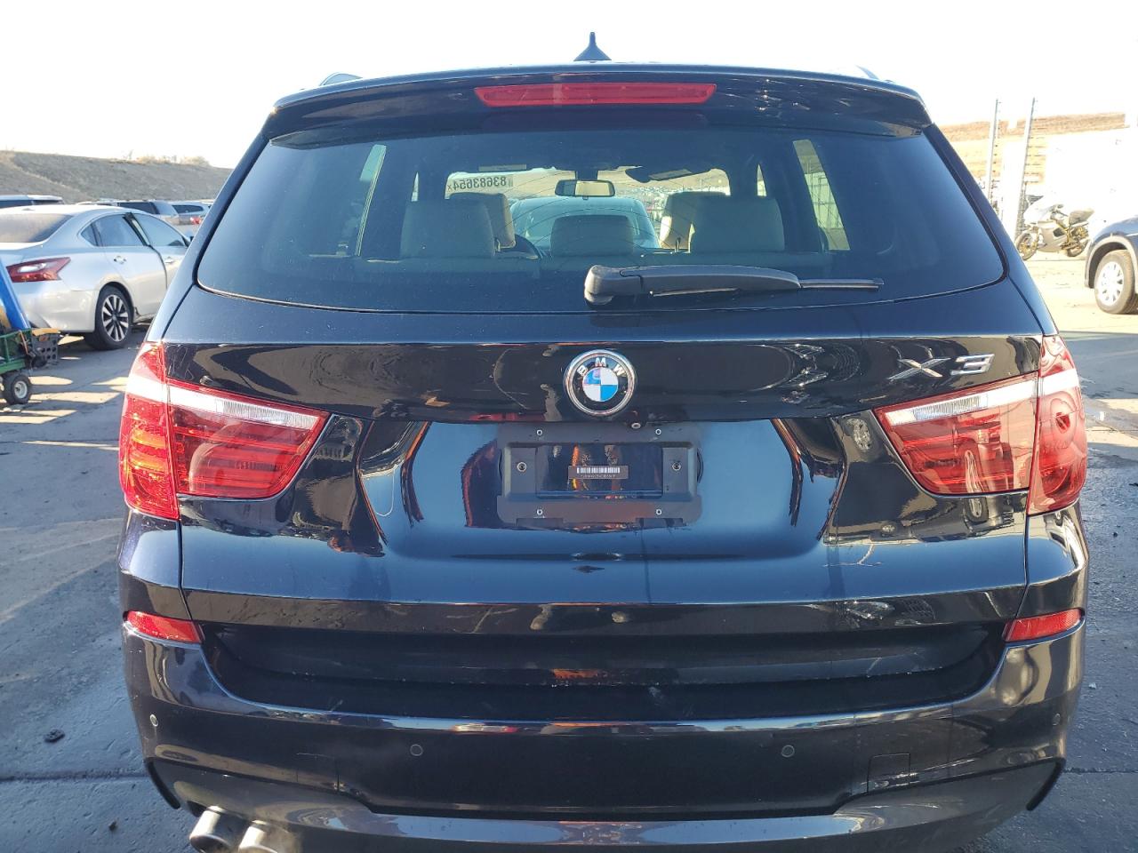 VIN 5UXWX9C56G0D65697 2016 BMW X3 no.6