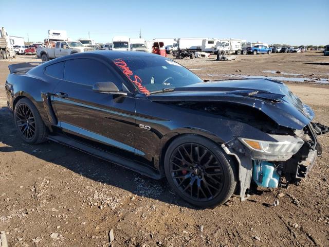  FORD MUSTANG 2015 Черный