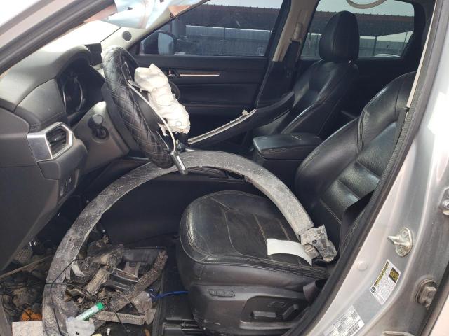 MAZDA CX-5 2018 Szary