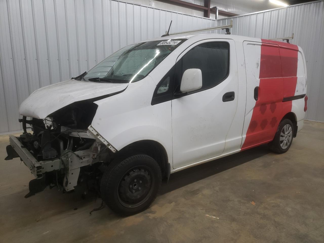 2017 Nissan Nv200 2.5S en Venta en Mocksville, NC - Front End