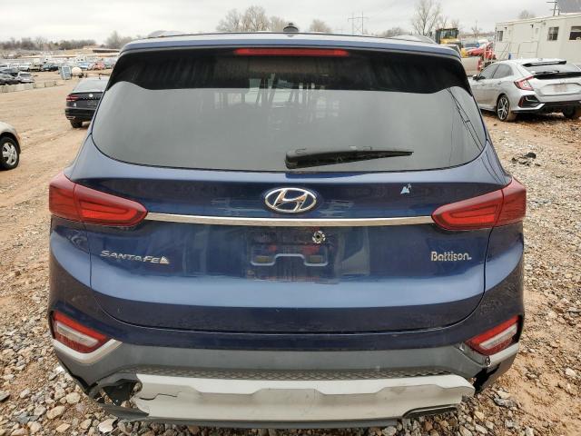  HYUNDAI SANTA FE 2019 Синий