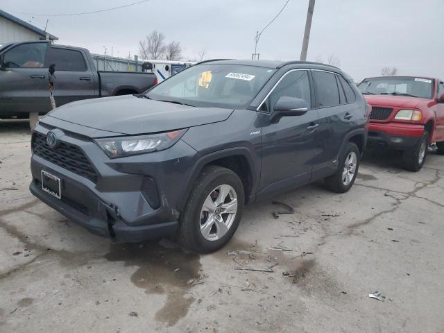 2021 Toyota Rav4 Le