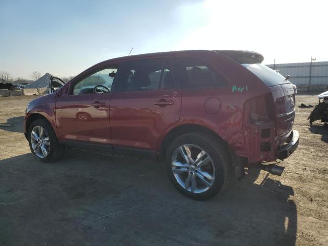  FORD EDGE 2013 Czerwony