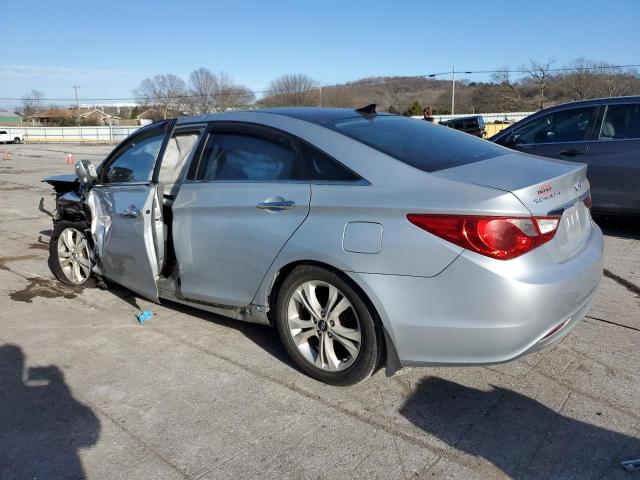  HYUNDAI SONATA 2012 Srebrny