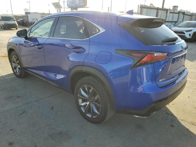 Parquets LEXUS NX 2016 Granatowy