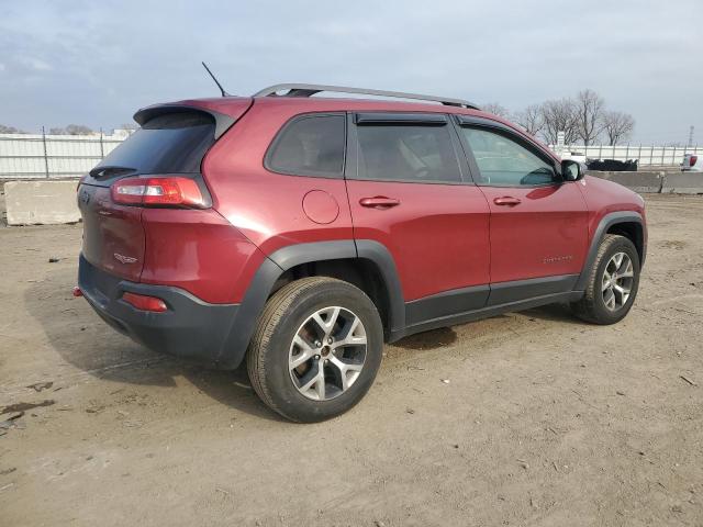  JEEP CHEROKEE 2014 Красный