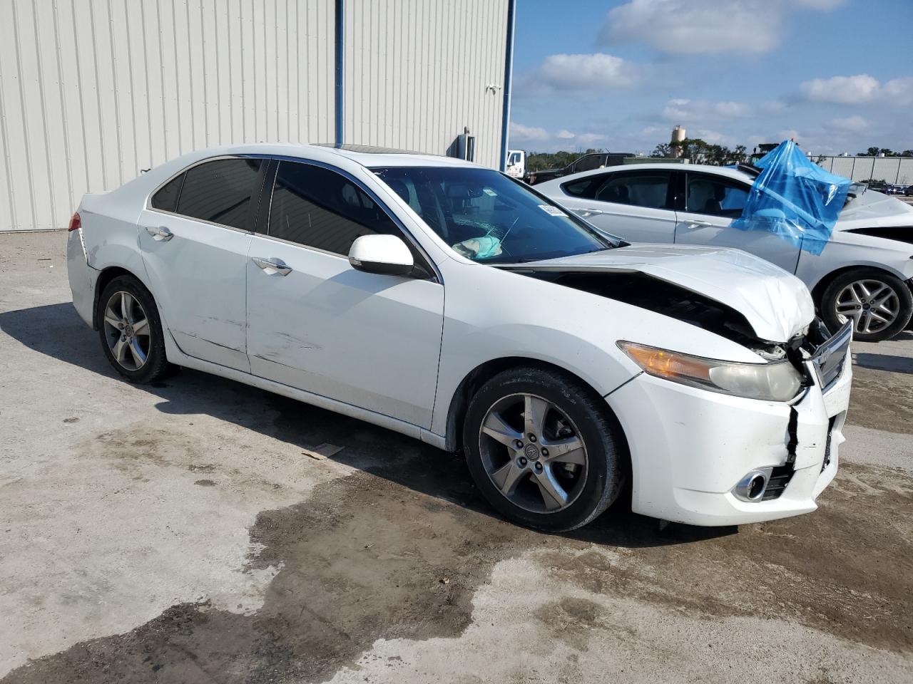 VIN JH4CU2F46DC013216 2013 ACURA TSX no.4