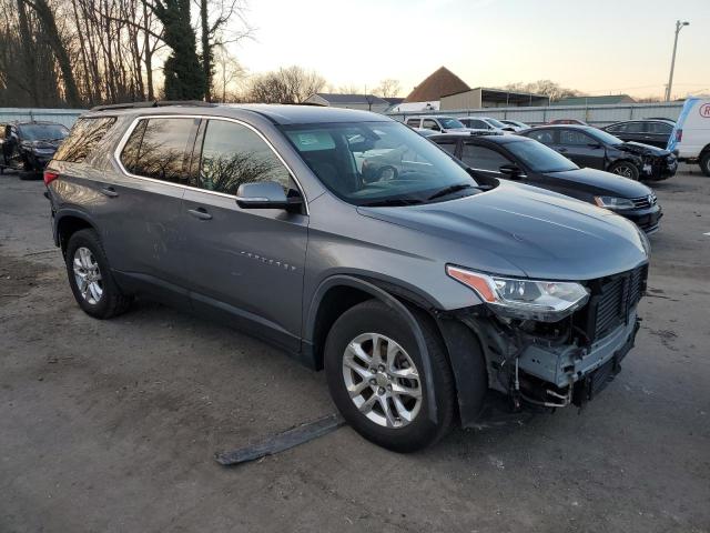  CHEVROLET TRAVERSE 2019 Серый