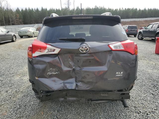  TOYOTA RAV4 2015 Серый