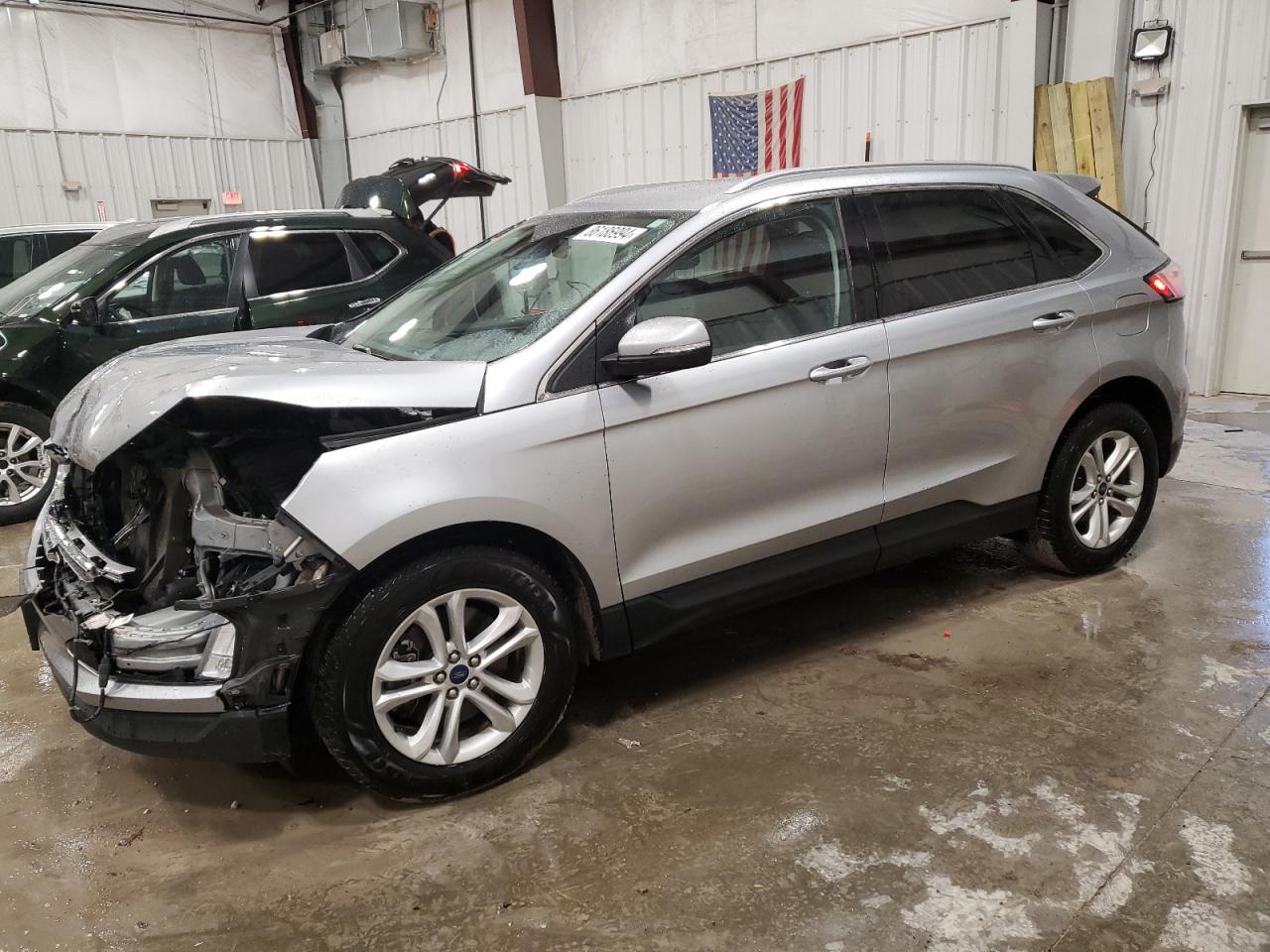 VIN 2FMPK4J90LBB12230 2020 FORD EDGE no.1