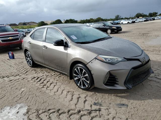  TOYOTA COROLLA 2019 Szary