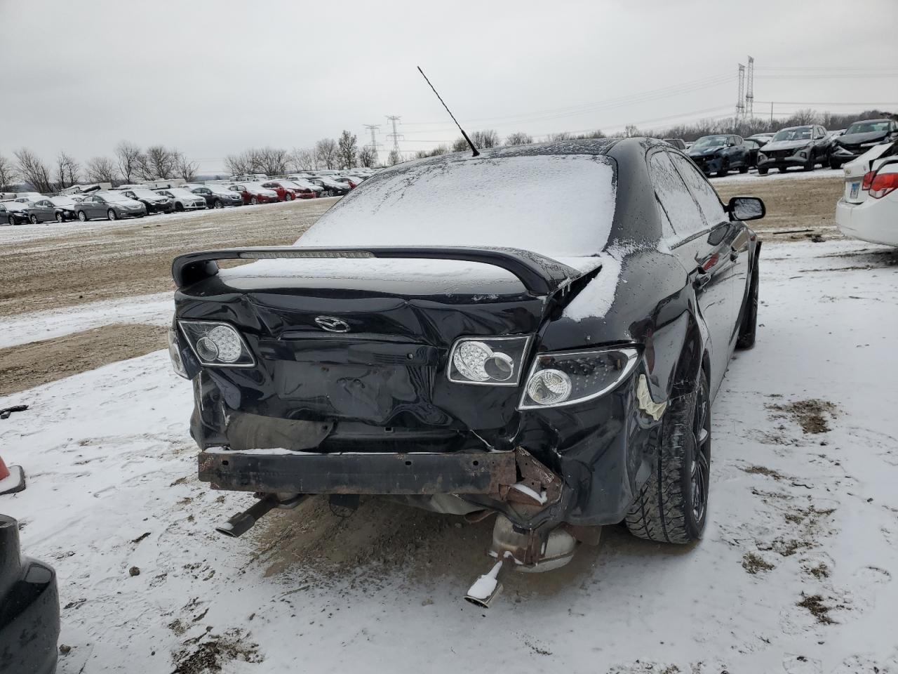 2006 Mazda 6 S VIN: 1YVHP80D465M29342 Lot: 82899014