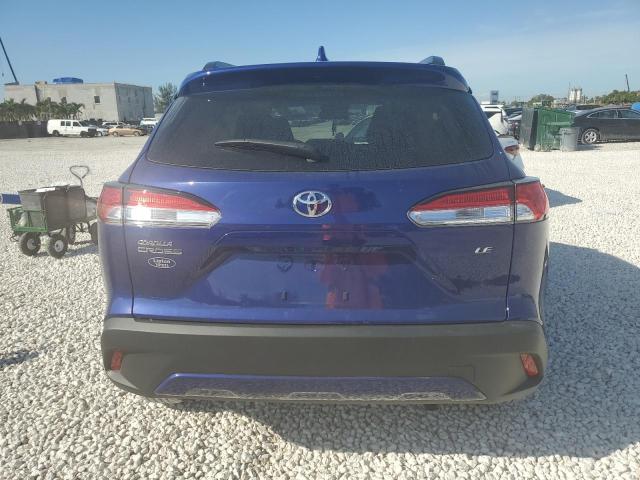  TOYOTA COROLLA CR 2023 Синий