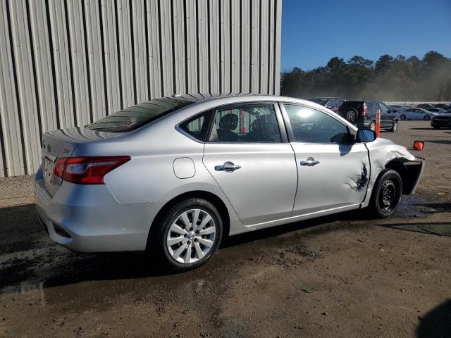  NISSAN SENTRA 2017 Srebrny