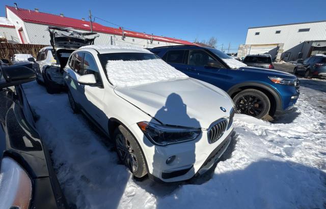  BMW X1 2018 Biały