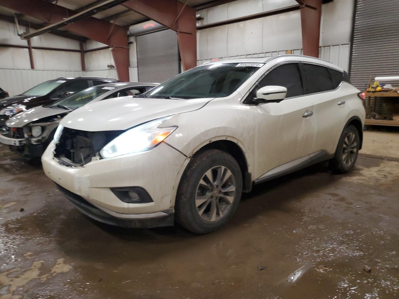 VIN 5N1AZ2MH5HN112146 2017 NISSAN MURANO no.1