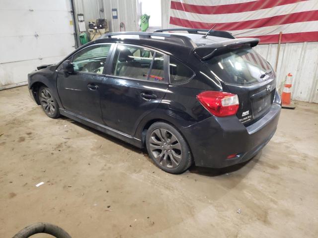  SUBARU IMPREZA 2012 Czarny