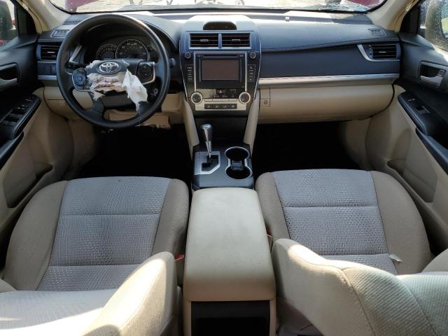  TOYOTA CAMRY 2012 Czerwony