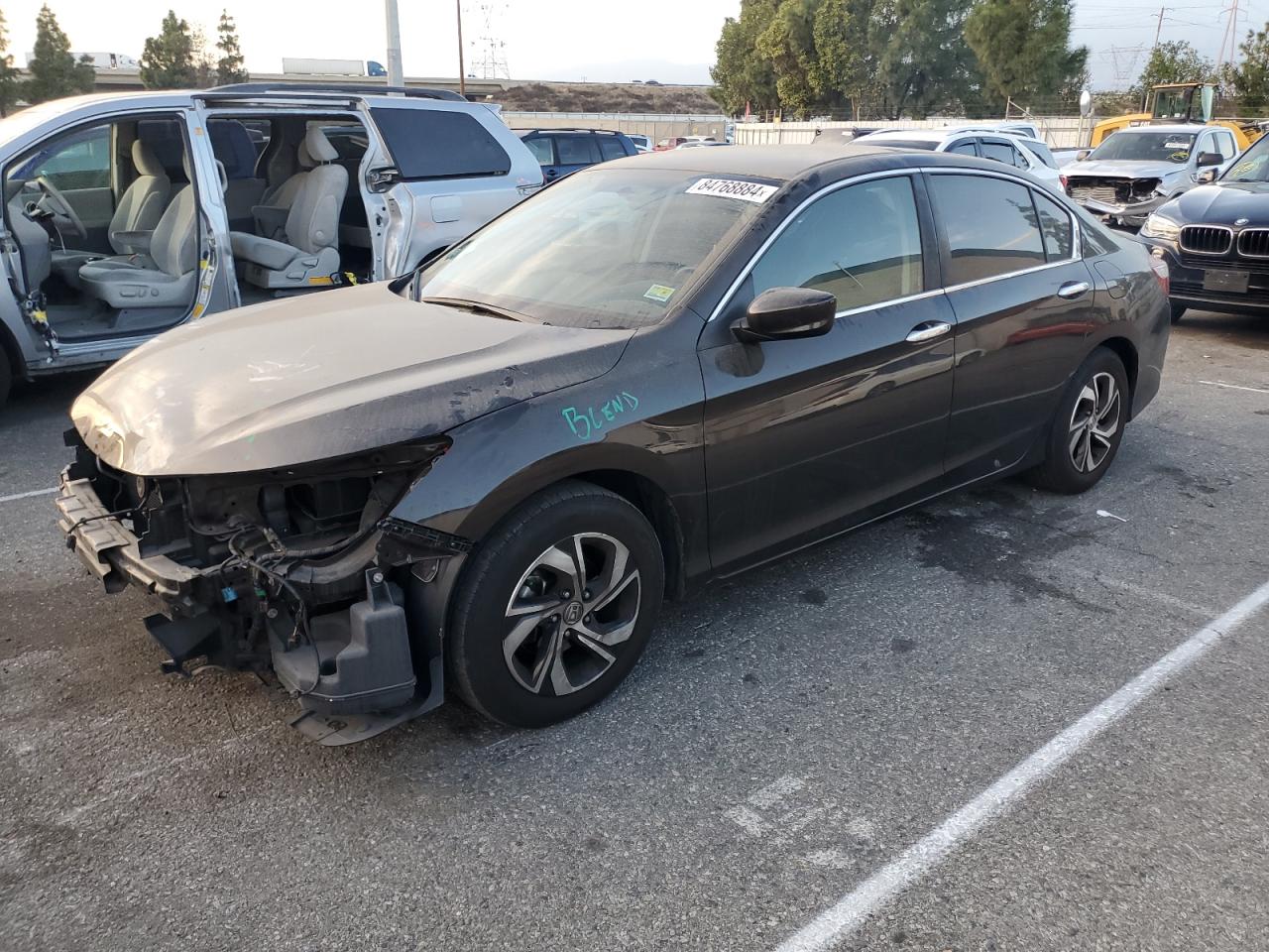 1HGCR2F34GA169556 2016 HONDA ACCORD - Image 1