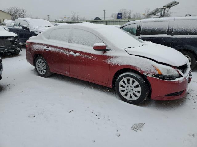  NISSAN SENTRA 2015 Burgundy