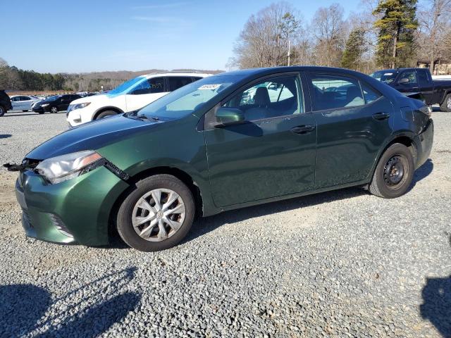 2014 Toyota Corolla Eco