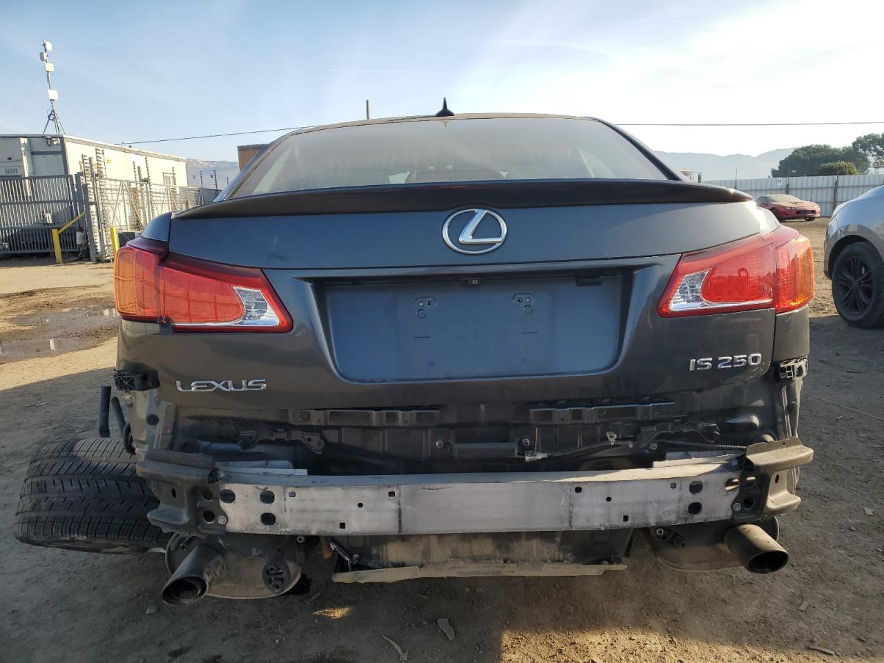 2010 Lexus Is 250 VIN: JTHBF5C27A5114646 Lot: 84543434