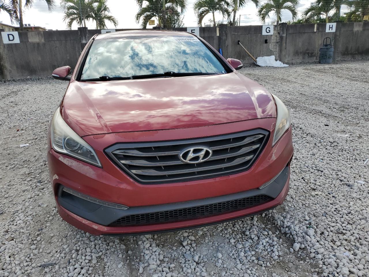 VIN 5NPE34AF6FH114443 2015 HYUNDAI SONATA no.5