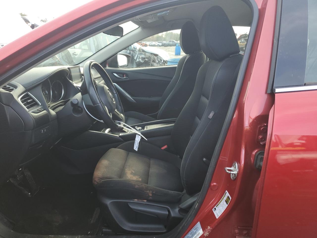 2016 Mazda 6 Sport VIN: JM1GJ1U56G1455446 Lot: 85534534