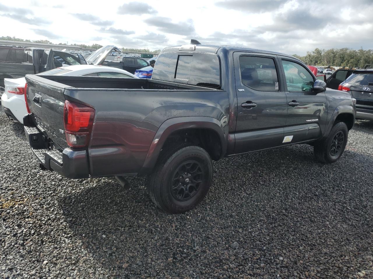 VIN 3TMAZ5CN4NM169750 2022 TOYOTA TACOMA no.3