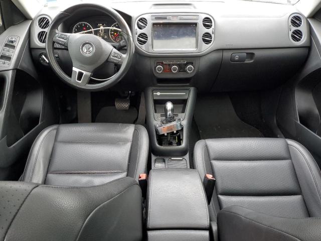 Паркетники VOLKSWAGEN TIGUAN 2012 Серый