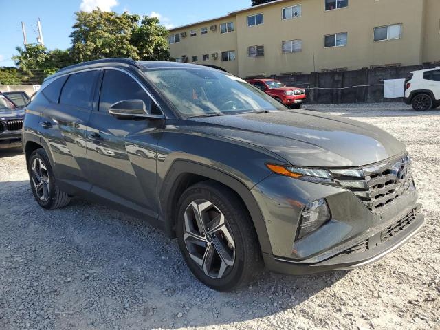  HYUNDAI TUCSON 2022 Silver