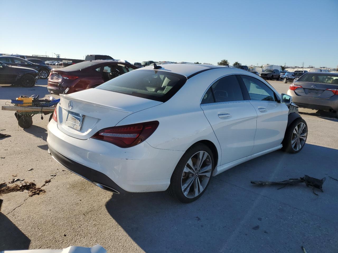 VIN WDDSJ4EB6KN763580 2019 MERCEDES-BENZ CLA-CLASS no.3